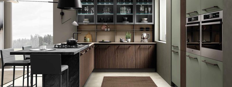 Une cuisine tout-en-un chez Pop cuisine 