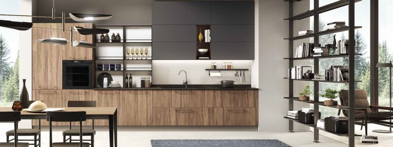 Une cuisine de caractère : le modèle TOSCA 