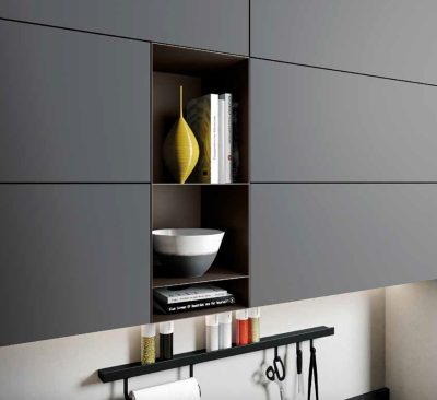 Du style et du rangement : le modèle de cuisine Tosca